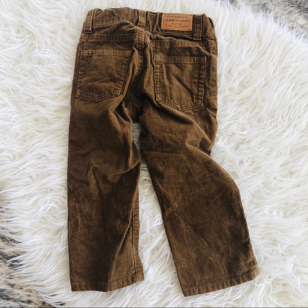 Janie & Jack Brown Cords, 2T
